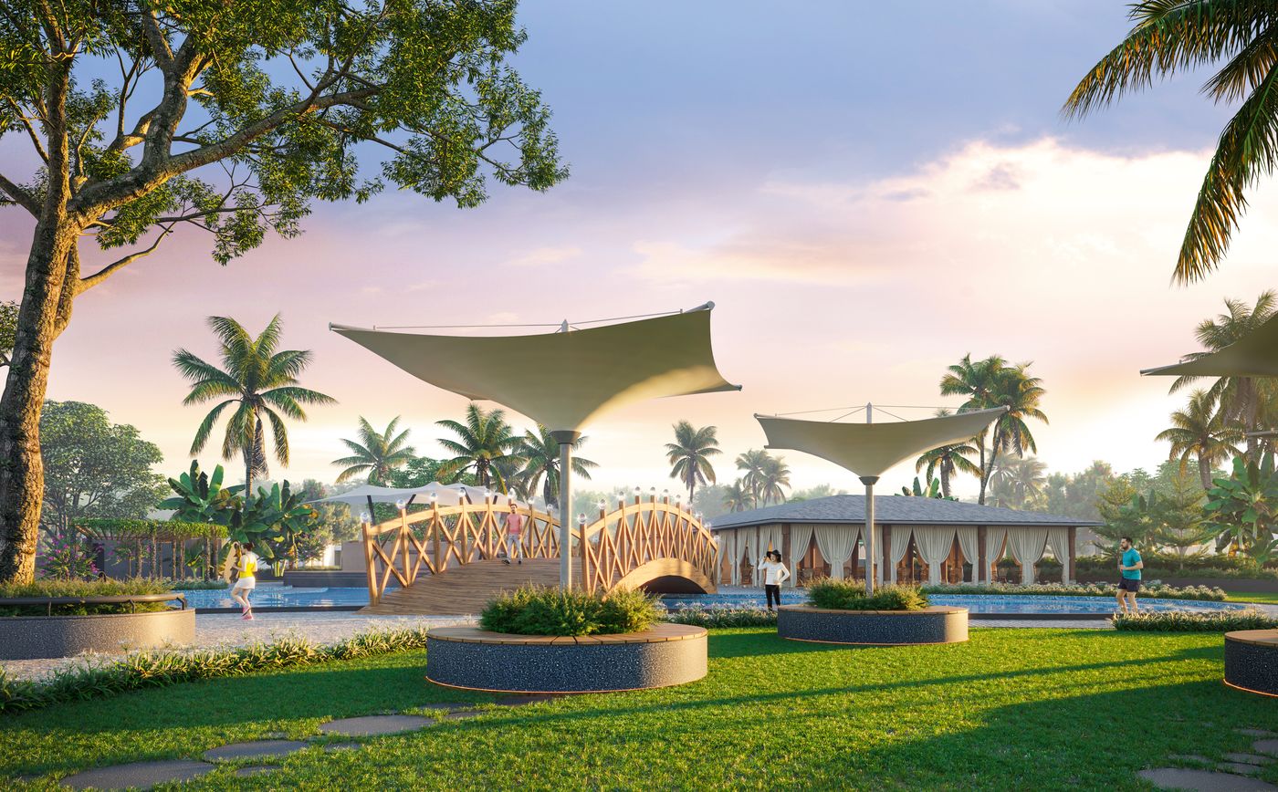 Event ground at Thrilllanza