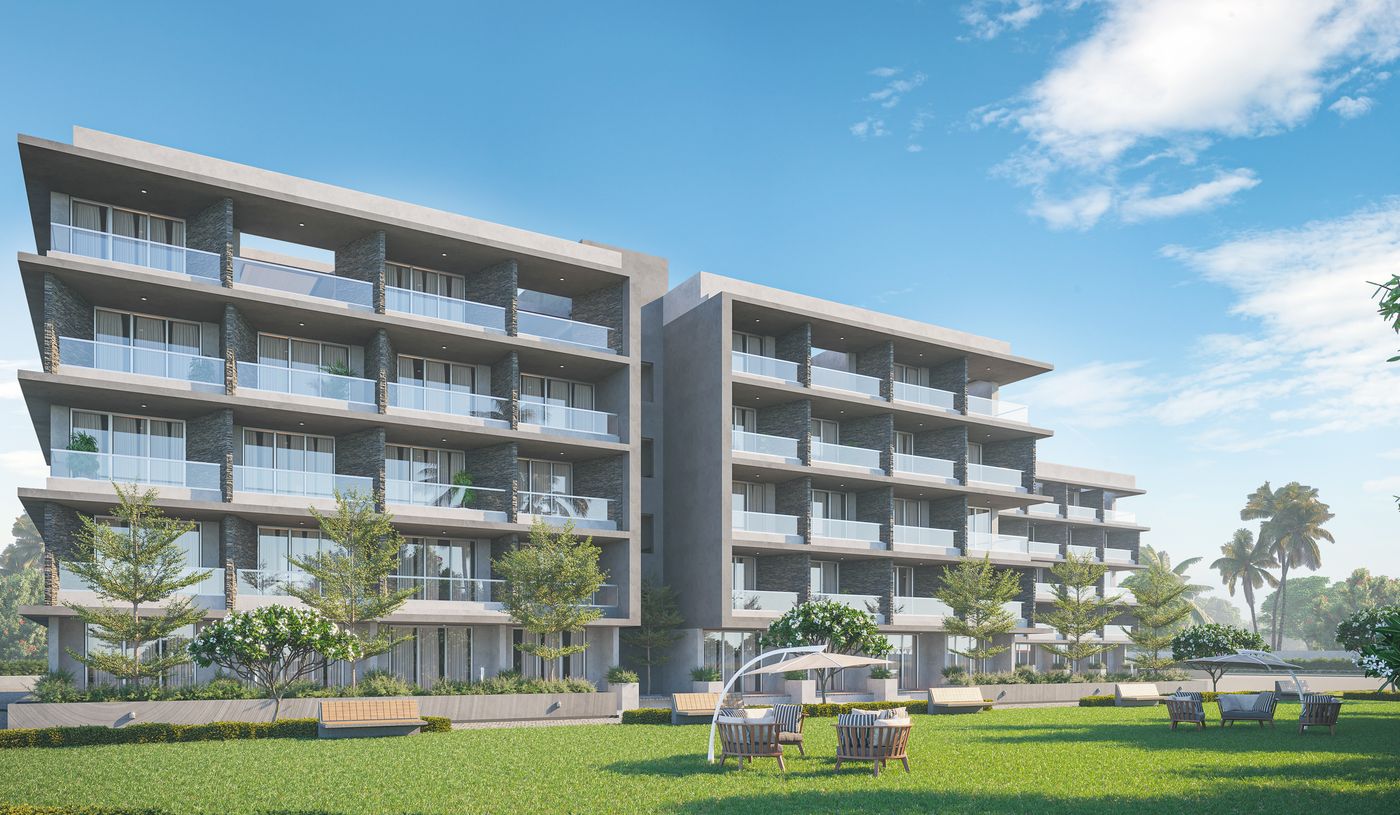 Hotel block at Thrilllanza
